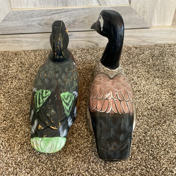 Pair Vintage Decoy duck hand carved Heritage mint - Picture 7 of 10